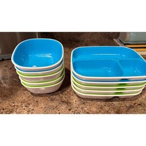 Munchkin plates and bowls 5 sets